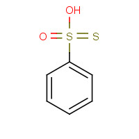 1887-29-2 benzenethiosulfonic acid chemical structure