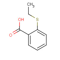21101-79-1 benzoic acid, 2-(ethylthio)- chemical structure