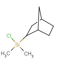 117046-42-1 Bicyclo[2.2.1]hept-2-yl(chloro)dimethylsilane chemical structure