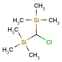 5926-35-2 Bis(trimethylsilyl)chloromethane chemical structure