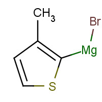 95184-07-9 Bromo(3-methyl-2-thienyl)magnesium chemical structure