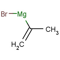 13291-18-4 Bromo(prop-1-en-2-yl)magnesium chemical structure