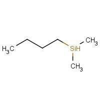 1001-52-1 Butyl(dimethyl)silane chemical structure