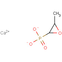 26472-47-9 Calcium (3-methyl-2-oxiranyl)phosphonate chemical structure
