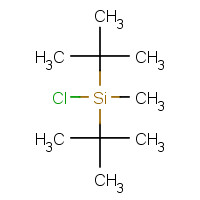 70892-81-8 Chloro(methyl)bis(2-methyl-2-propanyl)silane chemical structure