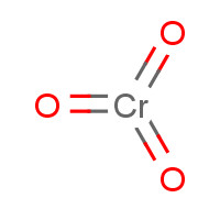 1308-38-9 Chromium trioxide chemical structure