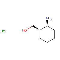 5691-37-2 cis-(2-Amino-cyclohexyl)-methanol hydrochloride chemical structure