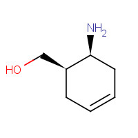 98769-56-3 cis-(6-Amino-cyclohex-3-enyl)-methanol chemical structure