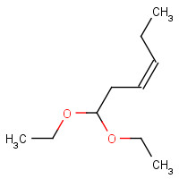 73545-18-3 cis-3-Hexenal diethyl acetal chemical structure