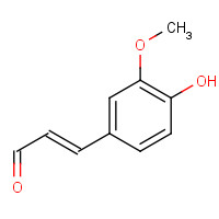 458-36-6 coniferyl aldehyde chemical structure