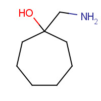 2815-39-6 Cycloheptanol, 1-(aminomethyl)- chemical structure