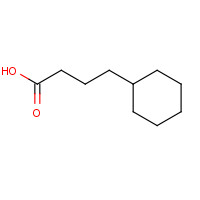 61886-29-1 Cyclohexanebutyric acid chemical structure