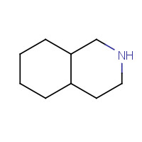 2744-08-3 decahydroisochinolin chemical structure