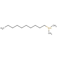 56318-71-9 decyl(dimethyl)silane chemical structure
