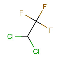 34077-87-7 dichlorotrifluoromethylmethane chemical structure