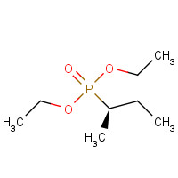 34510-96-8 Diethyl (2R)-2-butanylphosphonate chemical structure