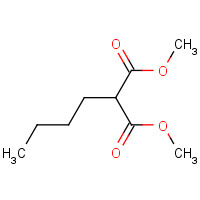 39520-22-4 Dimethyl butylmalonate chemical structure