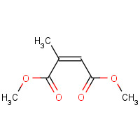 617-54-9 Dimethyl methylmaleate chemical structure