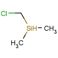 3144-74-9 dimethyl(chloromethyl)silane chemical structure