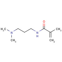 5205-93-6 Dimethylaminopropyl Methacrylamide chemical structure