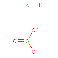 10117-38-1 Dipotassium sulfite chemical structure