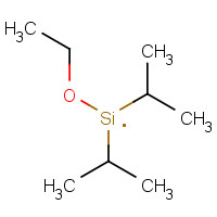 90633-16-2 Ethoxy(diisopropyl)silyl chemical structure
