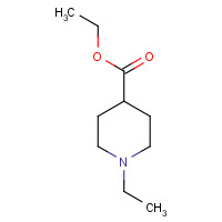 24252-38-8 Ethyl 1-ethyl-4-piperidinecarboxylate chemical structure