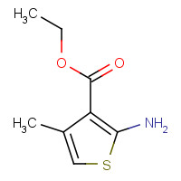 28686-90-0 ethyl 2-amino-4-methylthiophene-3-carboxylate chemical structure