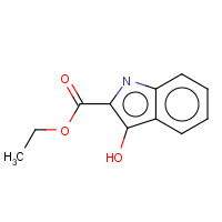 14370-74-2 ethyl 3-hydroxy-1H-indole-2-carboxylate chemical structure