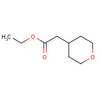 103260-44-2 Ethyl tetrahydro-2H-pyran-4-ylacetate chemical structure