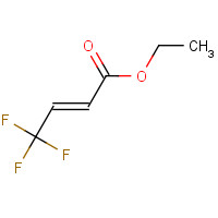 406-10-0 Ethyl-(2E)-4,4,4-trifluorbut-2-enoat chemical structure