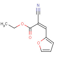 23973-22-0 Ethyl-(2Z)-2-cyan-3-(2-furyl)acrylat chemical structure