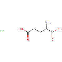 15767-75-6 Glutamic acid hydrochloride (1:1) chemical structure