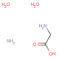 41354-48-7 Glycine - aluminium hydrate (1:1:2) chemical structure