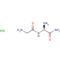 15855-91-1 Glycyl-L-alaninamide hydrochloride (1:1) chemical structure