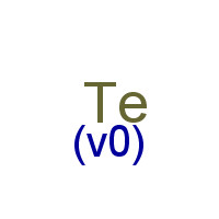 13494-80-9 hydrogen telluride chemical structure