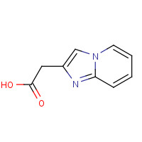 19741-30-1 Imidazo[1,2-a]pyridin-2-ylacetic acid chemical structure
