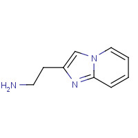 43170-96-3 imidazo[1,2-a]pyridine-2-ethanamine chemical structure