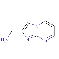 843609-02-9 imidazo[1,2-a]pyrimidine-2-methanamine chemical structure