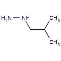 42504-87-0 Isobutylhydrazine chemical structure