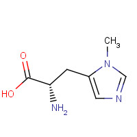 163750-76-3 L-3-Methylhistidine chemical structure