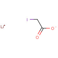 65749-30-6 Lithium iodoacetate chemical structure