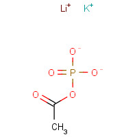 94249-01-1 Lithium potassium acetyl phosphate (1:1:1) chemical structure