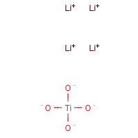 12031-82-2 lithium titanate chemical structure