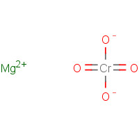 13423-61-5 Magnesium dioxido(dioxo)chromium chemical structure
