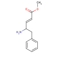 99281-72-8 Methyl (2E)-4-amino-5-phenyl-2-pentenoate chemical structure