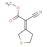 40548-04-7 Methyl 2-cyano-2-(3-tetrahydro thienylidene) acetate chemical structure