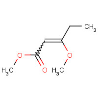 104065-67-0 Methyl 3-methoxy-2-pentenoate chemical structure