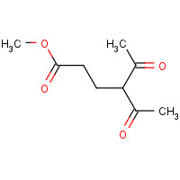 13984-53-7 methyl 4-acetyl-5-oxohexanoate chemical structure