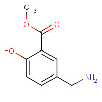 7383-01-9 Methyl 5-(aminomethyl)-2-hydroxybenzoate chemical structure